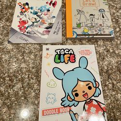 Kids Activity And Drawing  Books 
