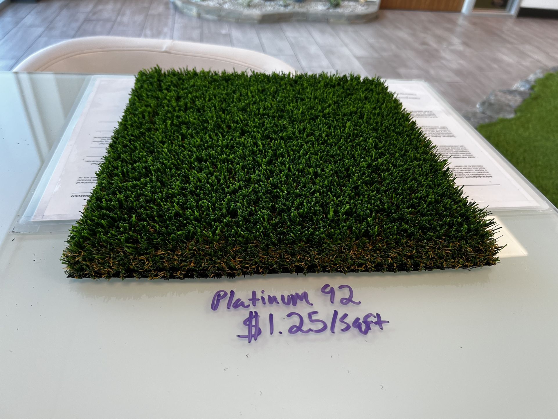 Platinum 92 Pet Turf $1.25/sqft