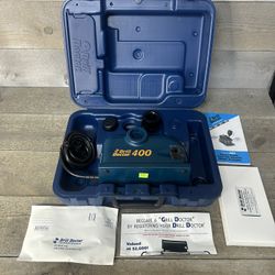 Drill Doctor 400 Journeyman Electric Drill Bit Sharpener New Old Stock