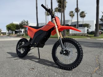 NEW 2026 78 Forged Phase 1 Electric Moto - Sunset Orange - Premium E-Moto