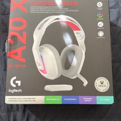 Astro A20X - WHITE (Brand new)