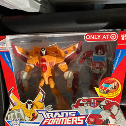 Transformers Animated Sunstorm