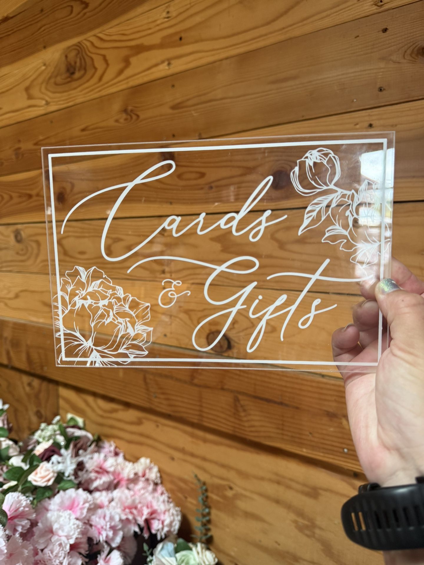 Cards And Gifts Sign