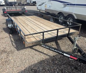 2020 Utility Trailer 6.5x13