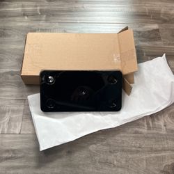 Escalade License Plate Bracket