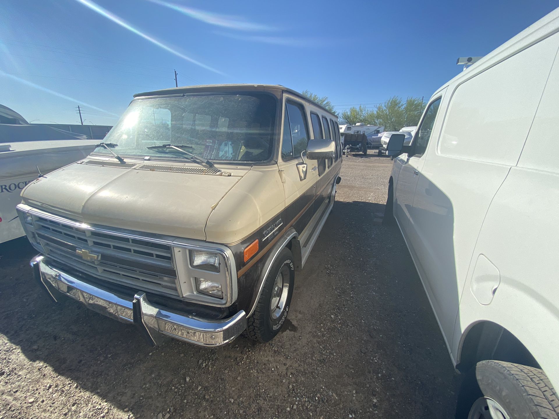 1985 Chevrolet Sport Van