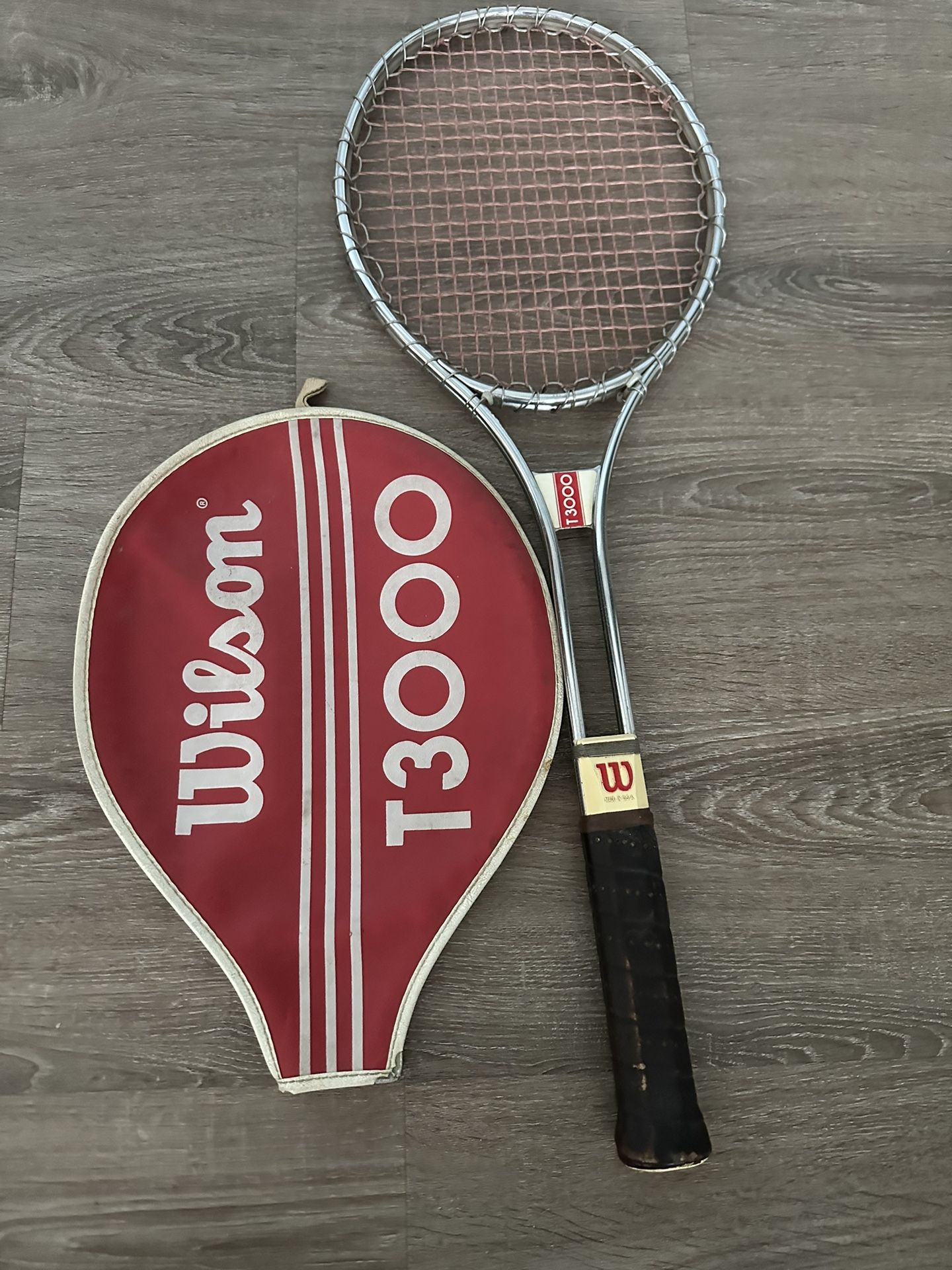 T3000 Racquet With Cover