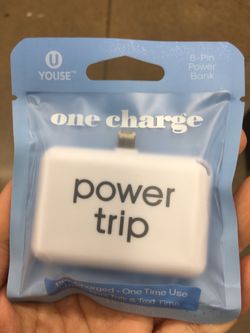NWT 8 pin power bank