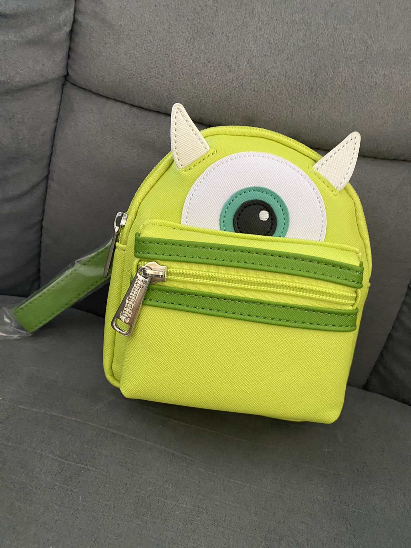 Mike wazowski crossbody clearance bag by loungefly