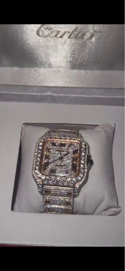 Cartier two tone