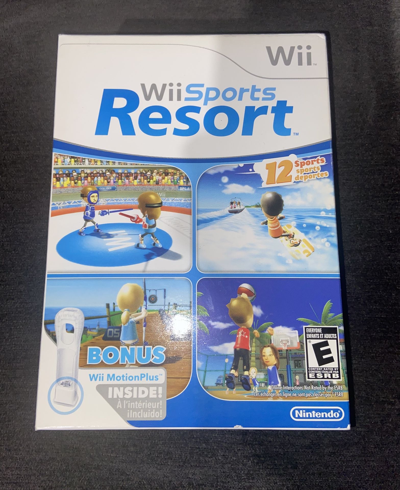 Nintendo Wii Sports Resorts Sealed In Box New