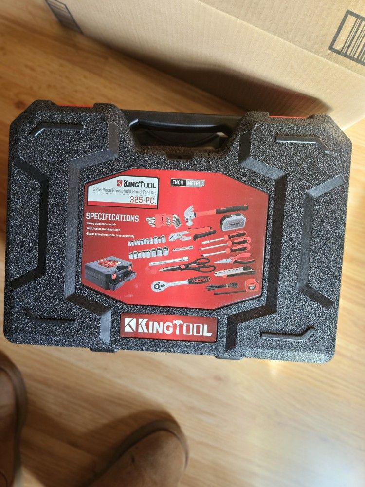 Unopened Tool Box