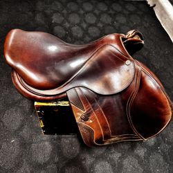 17” Cwd Saddle. 2C Flaps. SEO2