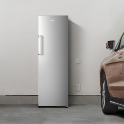 Hisense 10.2 cu. ft. Garage Ready Frost Free Convertible Upright Freezer w/ Seal Break Handle