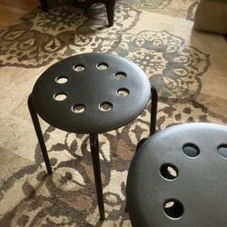 IKEA Black Stool