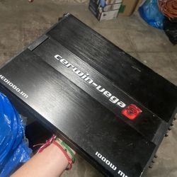 Cerwin-Vega XED 1000.1M Amplifier