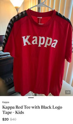 Kappa Red Shirt