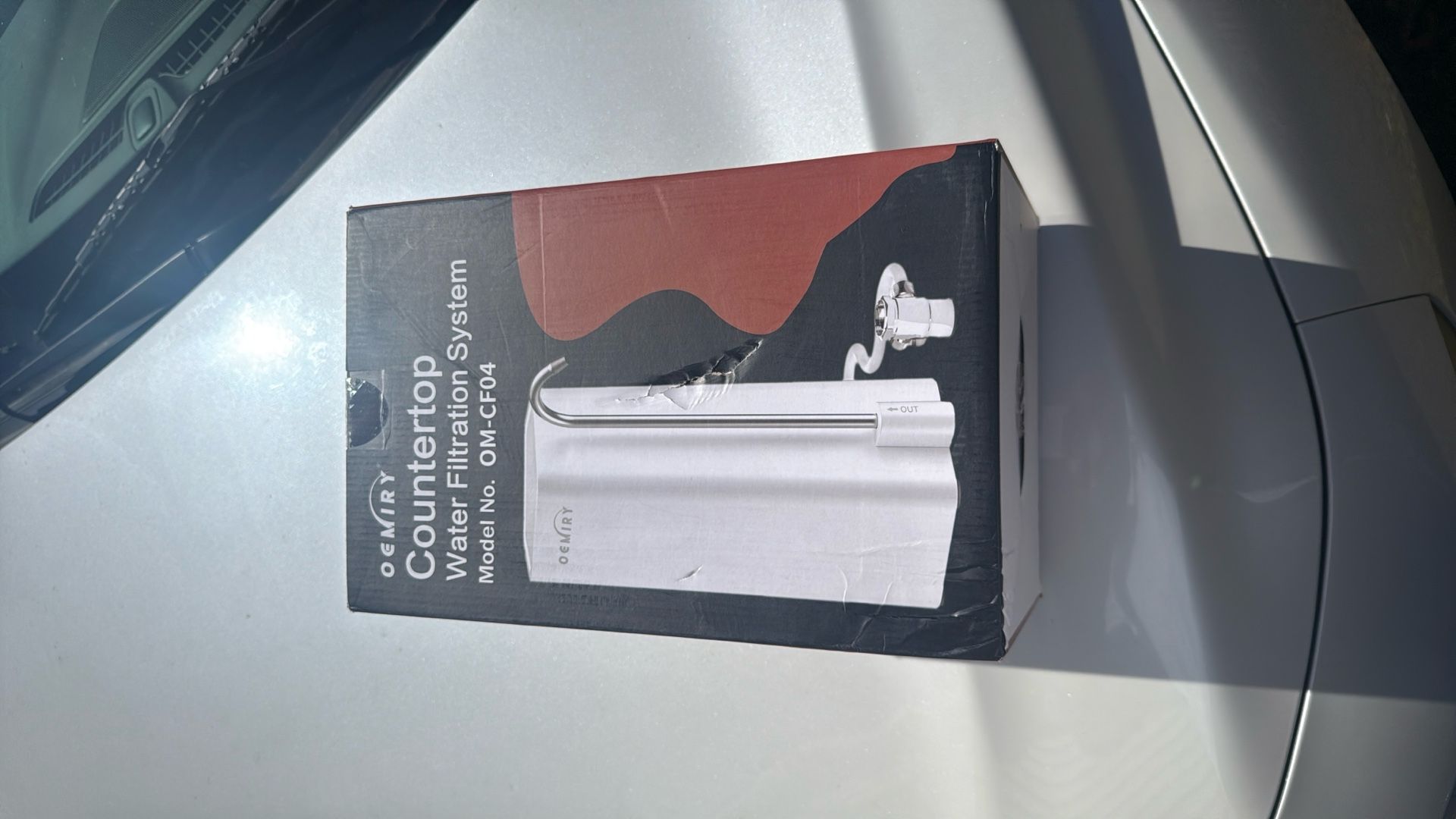 Countertop Water Filtration System 