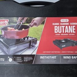 Table Top Stove Butane 