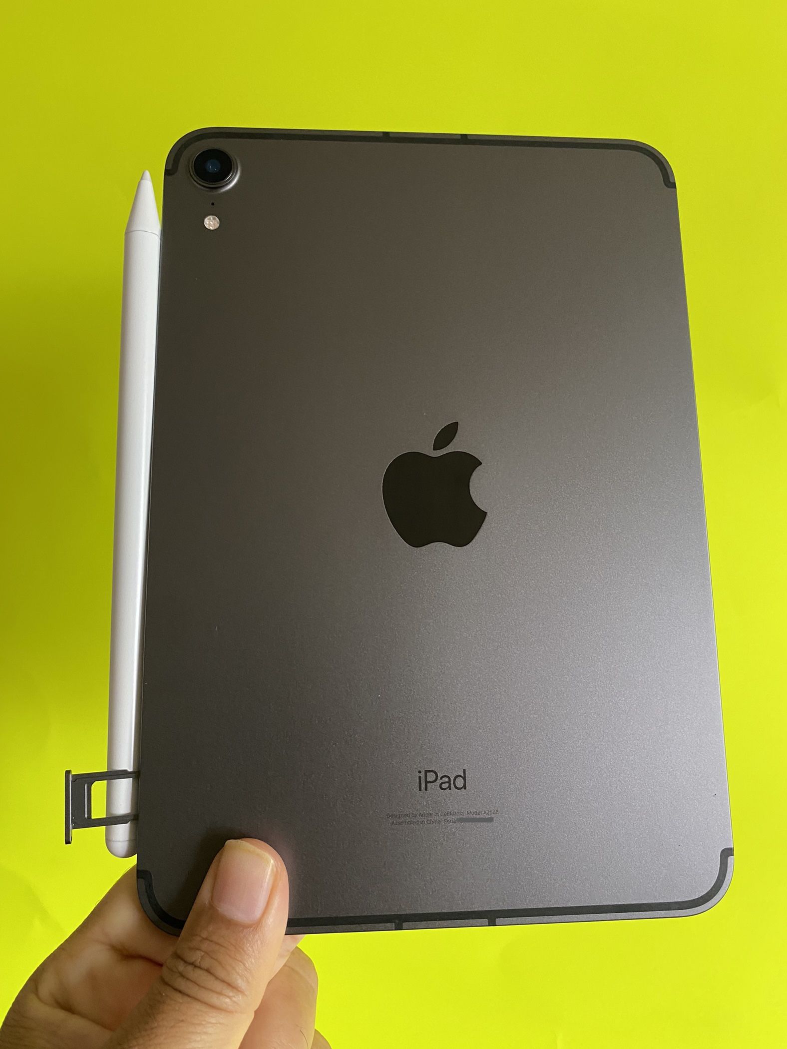 Apple Ipad Mini 6th Generation (Latest Model 2021/ 8.3” Retina Display) 64GB WiFi + cellular (5G Unlocked) with pen, case & Accessories