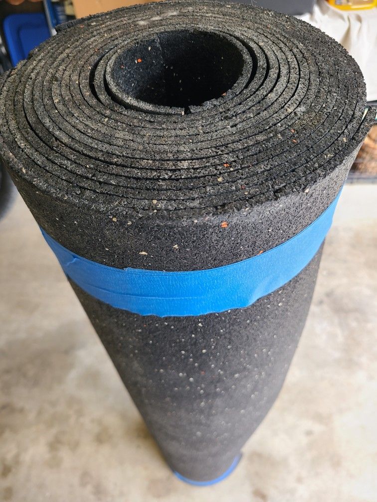 Rubber Floor Padding