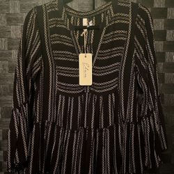 Tribal print dress