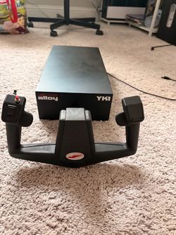 Redbird Alloy YK1 Yoke Flight Simulator Controller