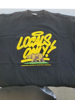 Street Wise T Shirts Used But In Very Good Shape.