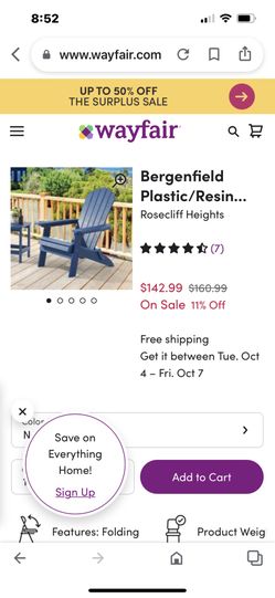 Nice Outdoor Chairs ,high Quality $150