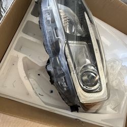 2017 Wrx OEM Headlights 