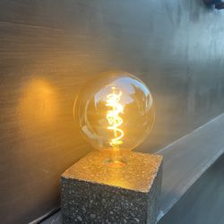 Concrete Lamp