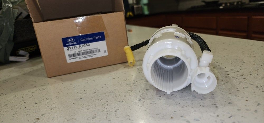 Hyundai Genuine OEM Fuel Pump Filter Part# 3112 A70A0