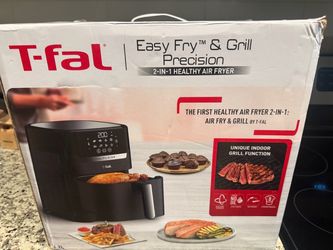 T-fal Easy Fry & Grill Precision 2-in-1 Air Fryer