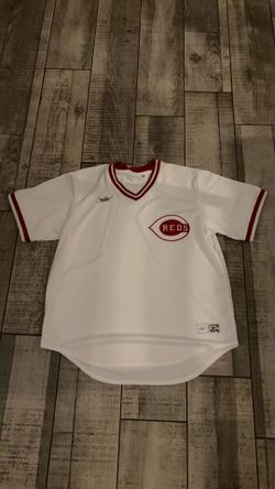 Nike Cincinnati Reds Cooperstown Collection Throwback Jersey Men’s Size XL