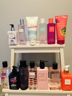 $30 per set Fine Mist and lotion from Victoria secret it’s all brand new and pick up Gahanna