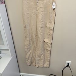 Thin Cargo Pants 