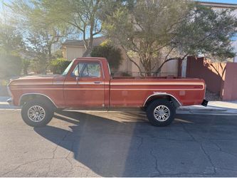 1978 Ford F250 Ranger 4X4