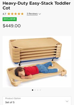 5 Kids cots