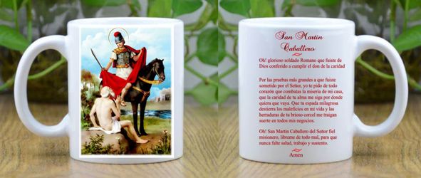 Custom San Martin Caballero Mug