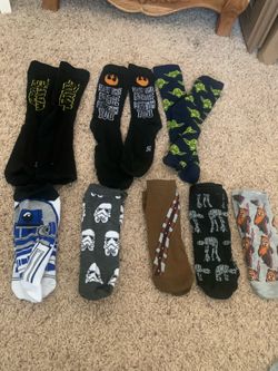 Star Wars socks