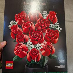 Lego 10328 Botanicals bouquet of red roses