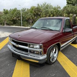 Chevrolet silverado cheyenne 1995 
