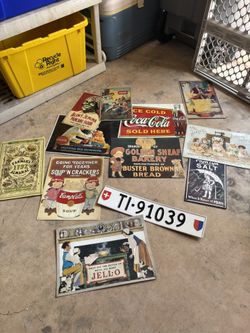 Metal Signs