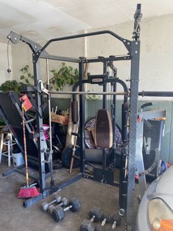 Marcy smith machine