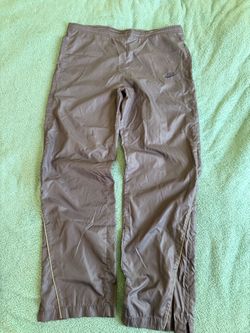 Purple/Grey nike track pants