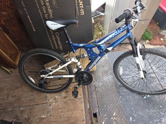 Mongoose Eclipse Full Suspension Mountain Bike