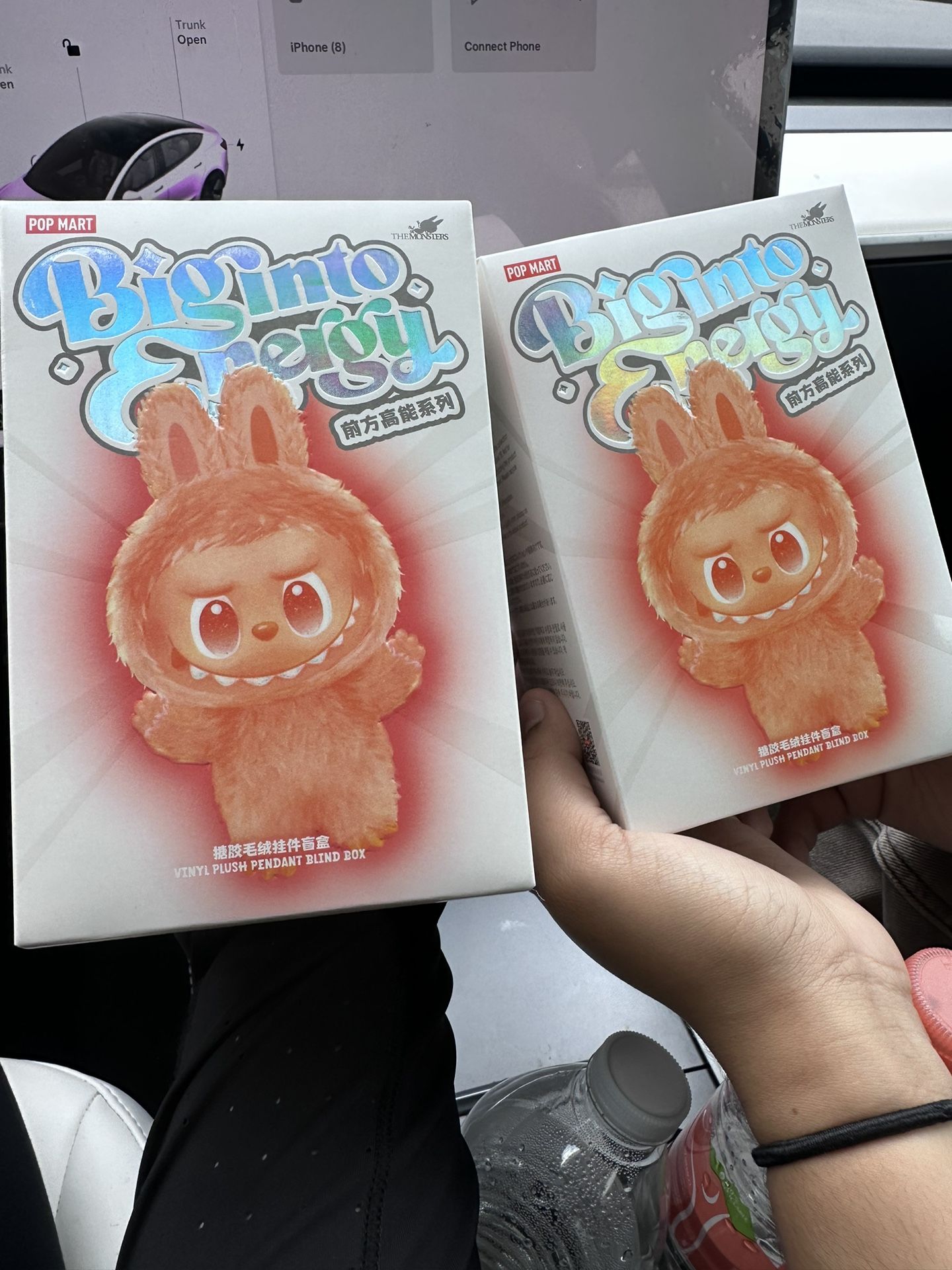 Big Into Energy Labubu Surprise Boxes