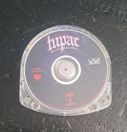 Tupac Sony PSP UMD