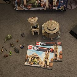 Lego Star Wars : Jabbas Palace 