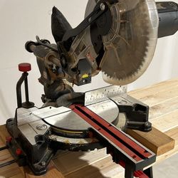 10 Inch Craftsman Miter Saw